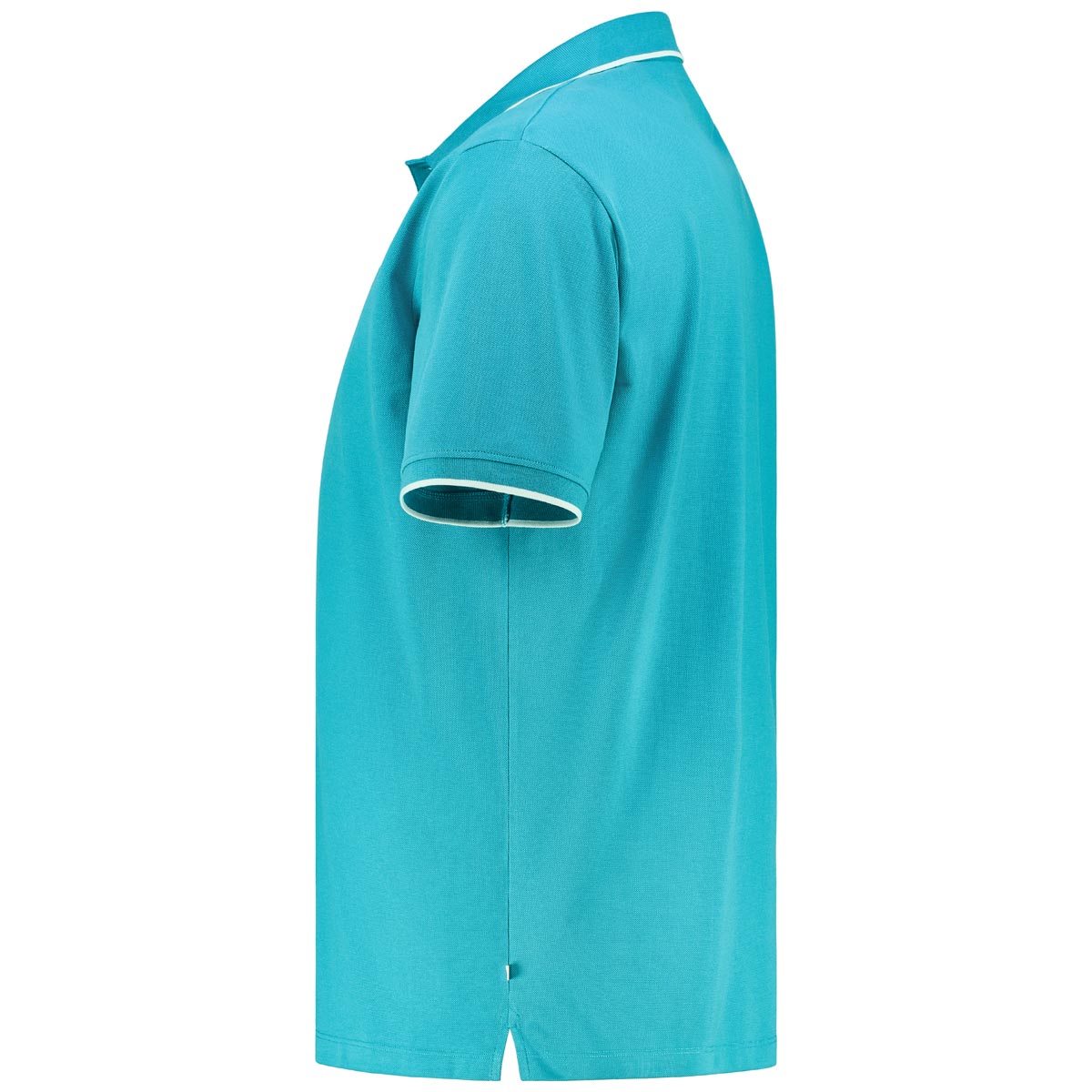 s.Oliver Poloshirt mit Kontrastdetails petrol