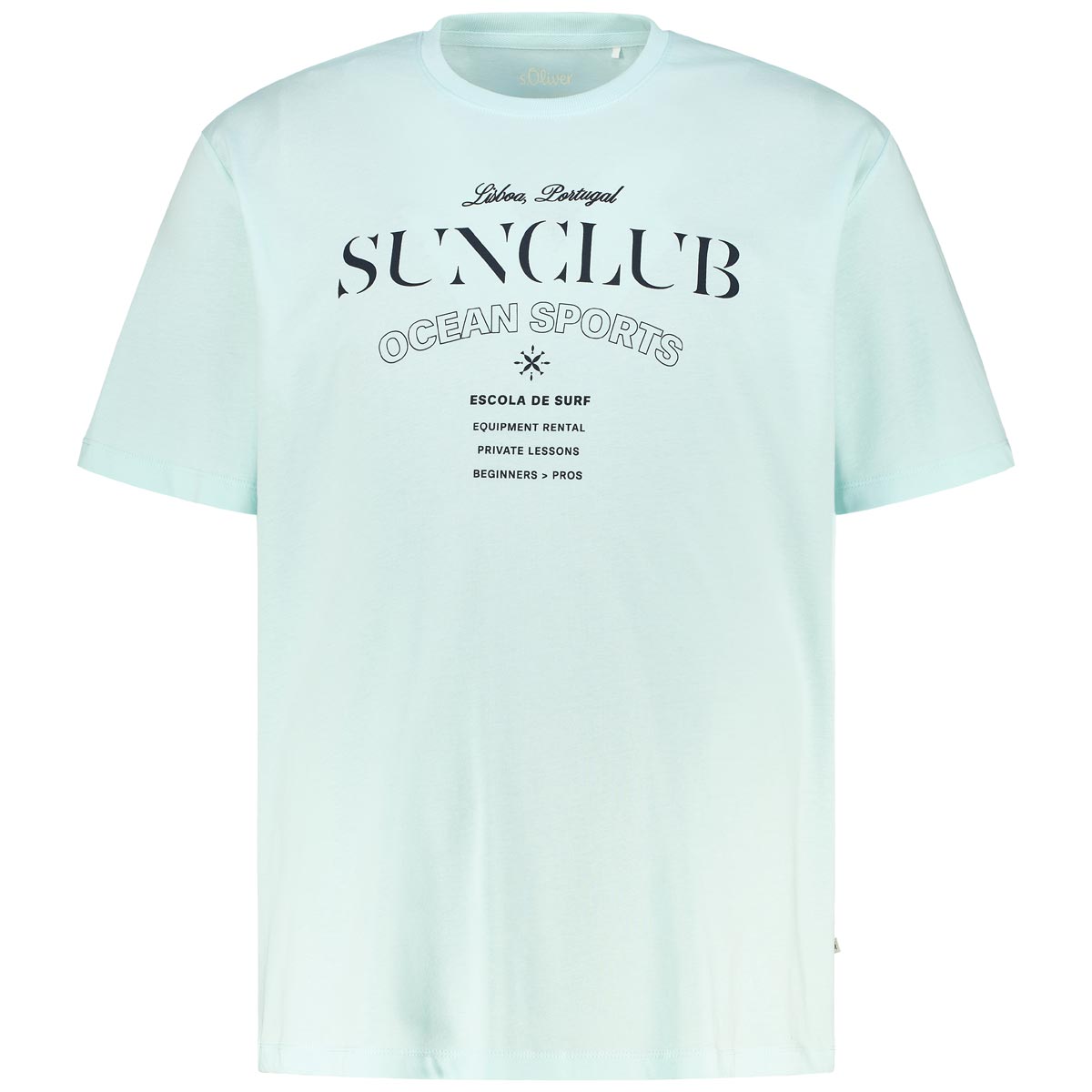 T-Shirt mit Motiv-Print