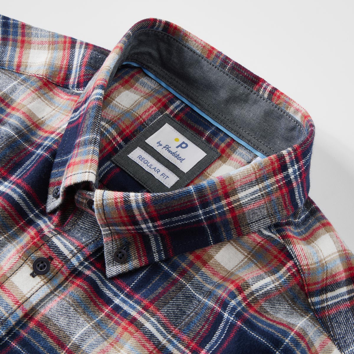 Pfundskerl Flanellhemd blau