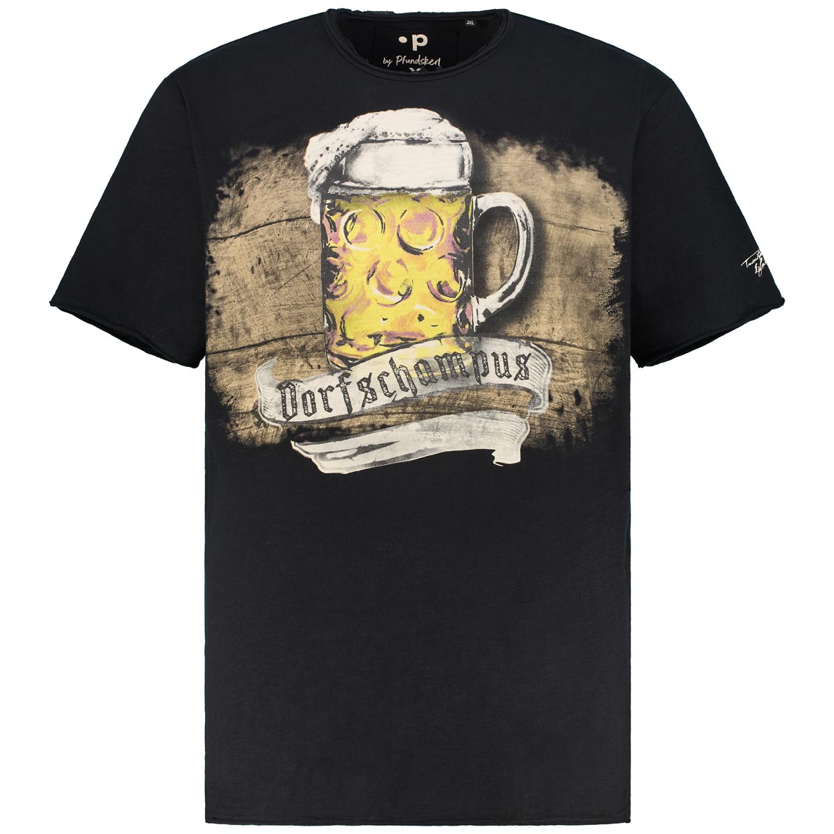T-Shirt mit Motiv-Print