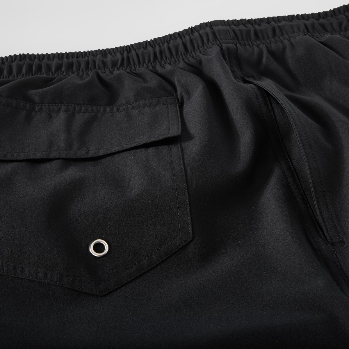 Pfundskerl Badeshorts mit Meshfutter schwarz