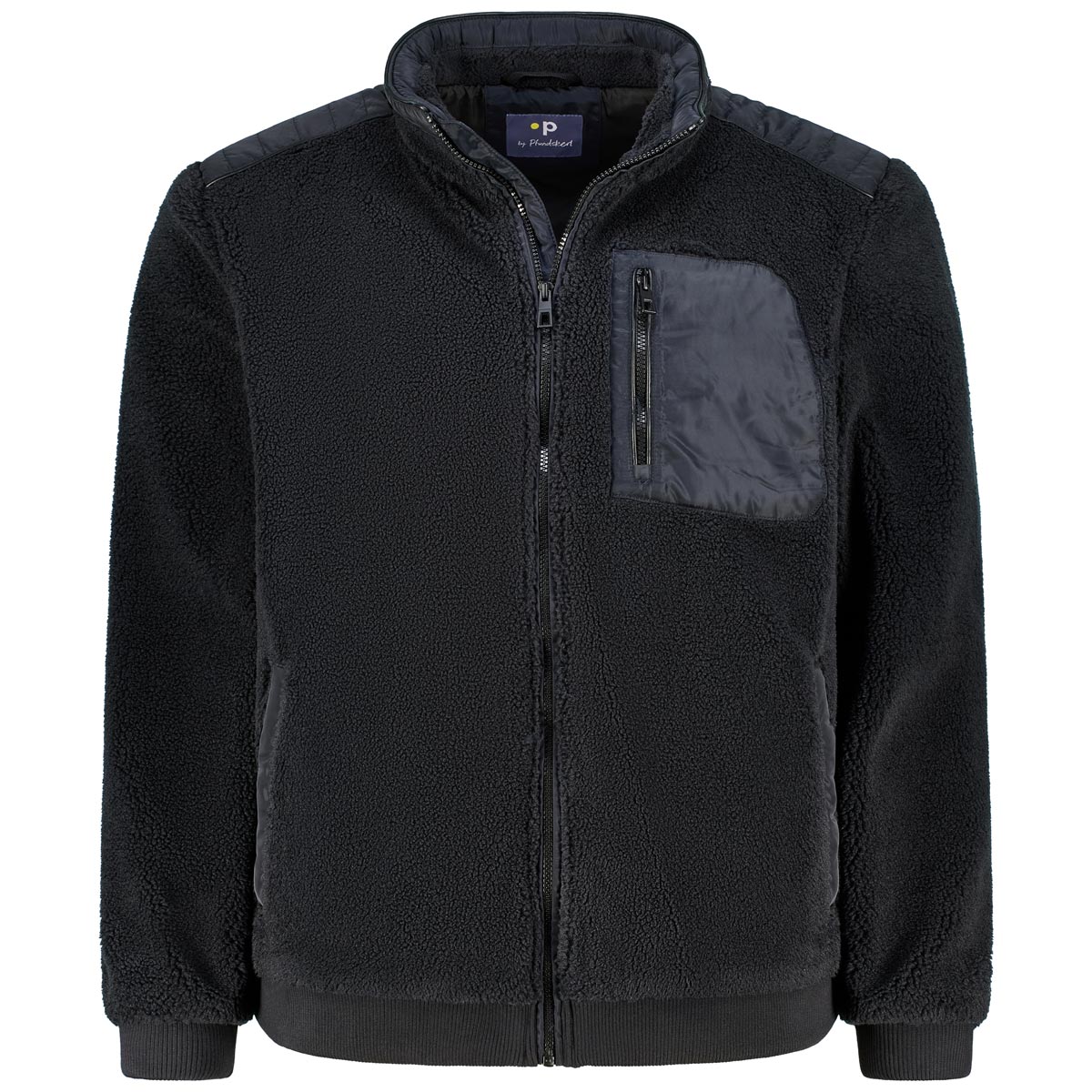 Fleece-Blouson