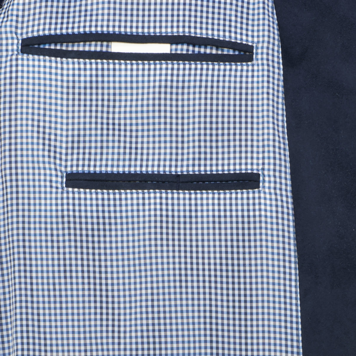 Weis Trachtensakko in Velours-Optik marine