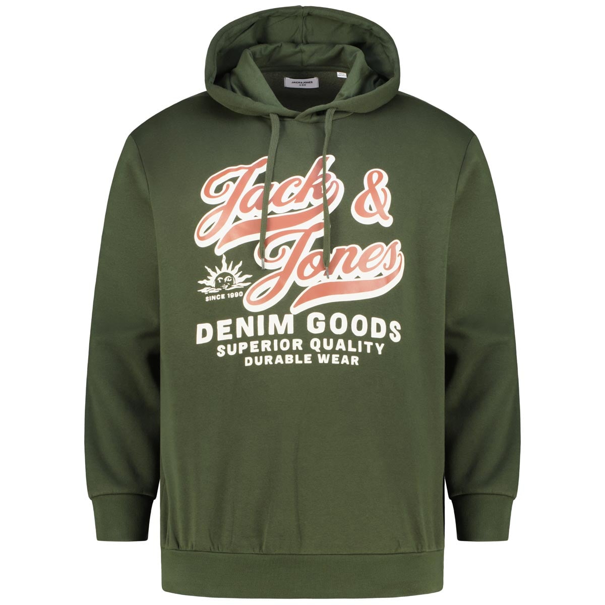 Hoodie mit Label-Print Hoodie mit Label-Print