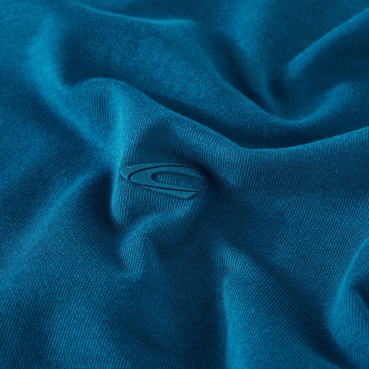 camel active T-Shirt mit Stretch blau