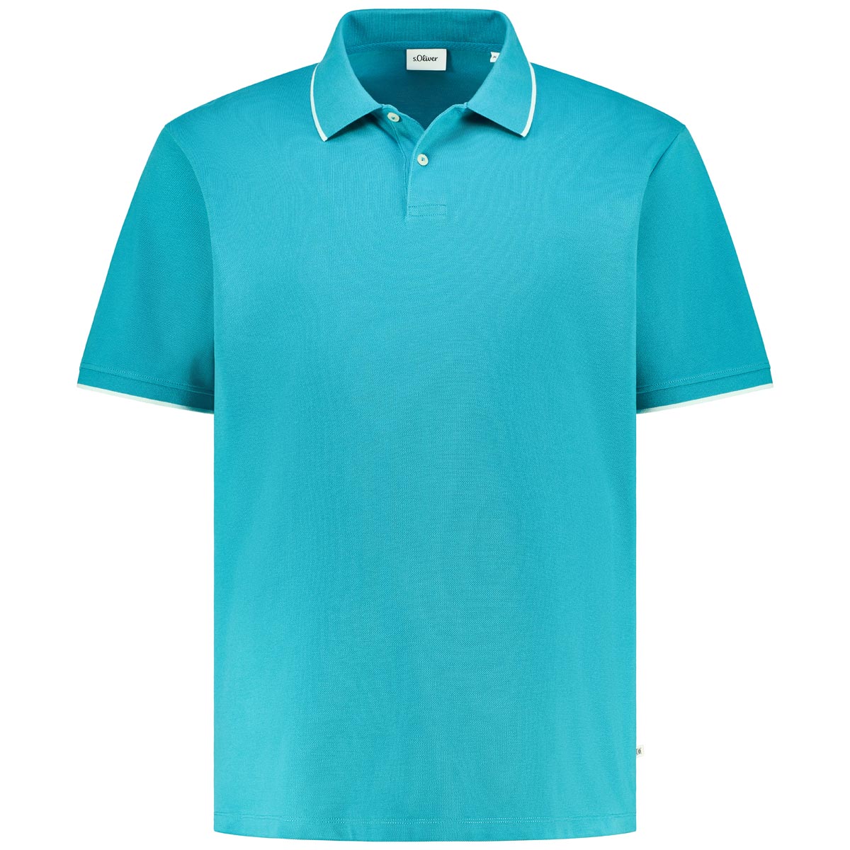 Poloshirt mit Kontrastdetails