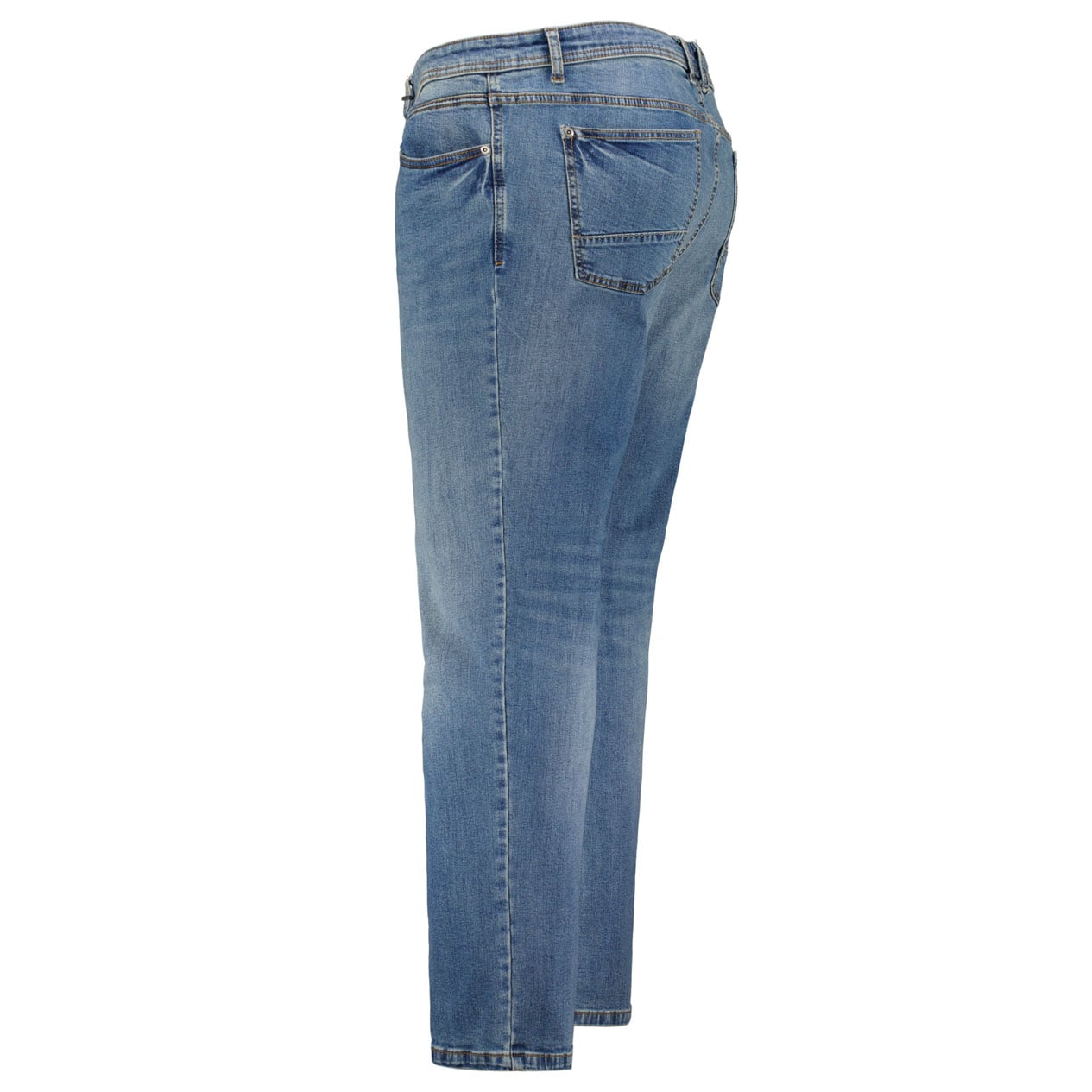 camel active Stretch-Jeans "Houston", Regular Fit blau camel active Stretch-Jeans "Houston", Regular Fit blau