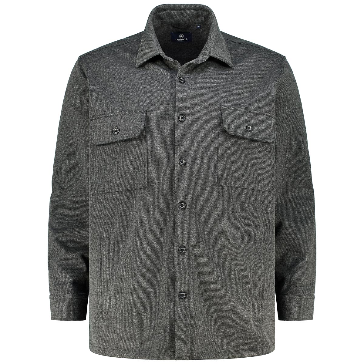 Overshirt mit Stretch