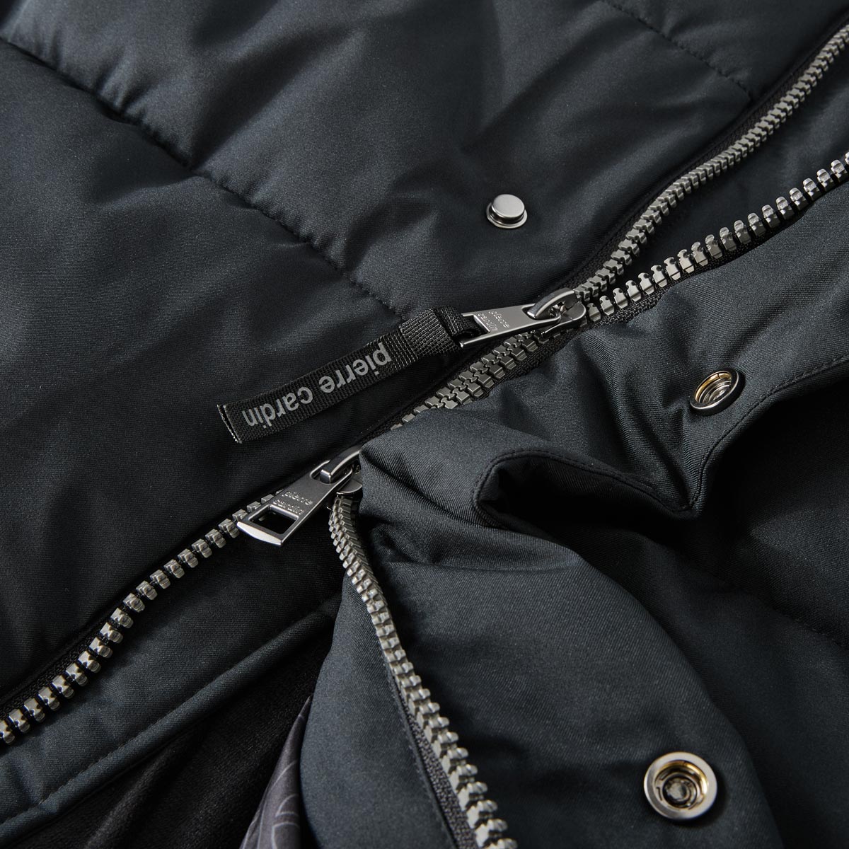 Pierre Cardin Parka, wind- und wasserdicht schwarz