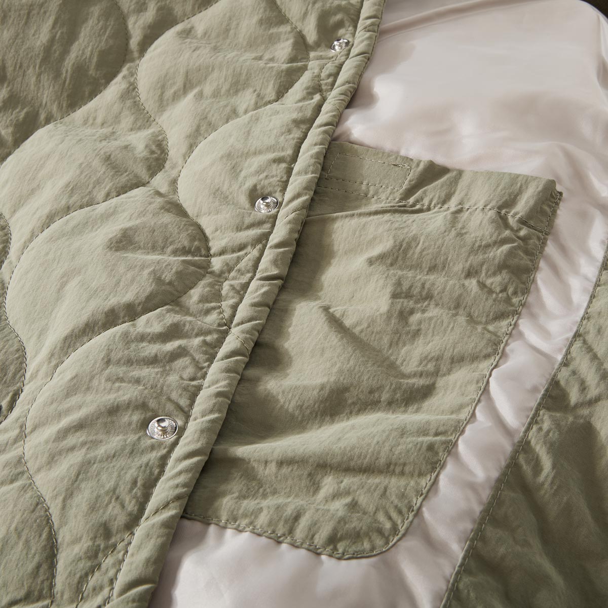 Jack&Jones Steppjacke, wasserabweisend oliv