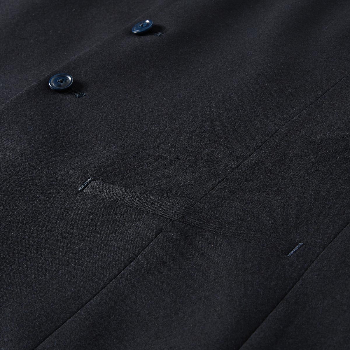 Digel Sakkoweste "Edgar" mit Stretch blau