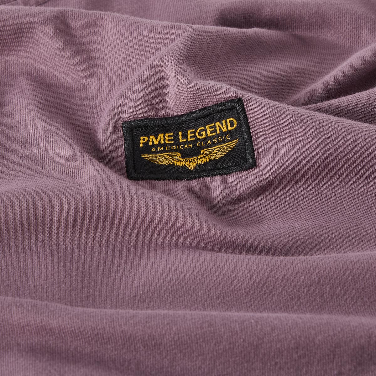 PME LEGEND T-Shirt mit Stretch lila