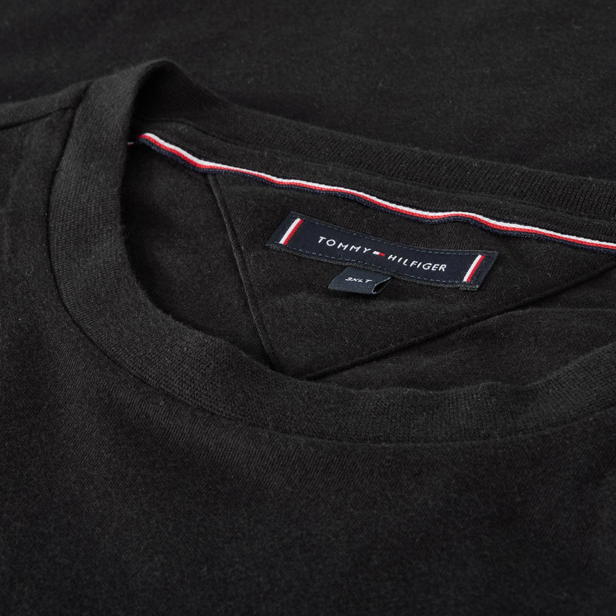 Tommy Hilfiger T-Shirt aus Baumwolle schwarz