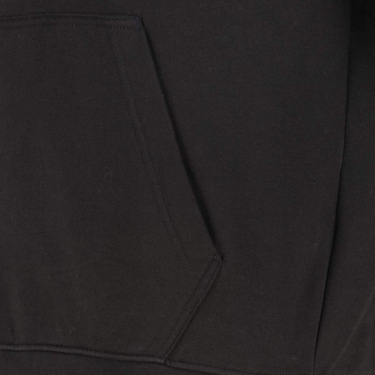 Jack&Jones Hoodie mit Label-Print schwarz