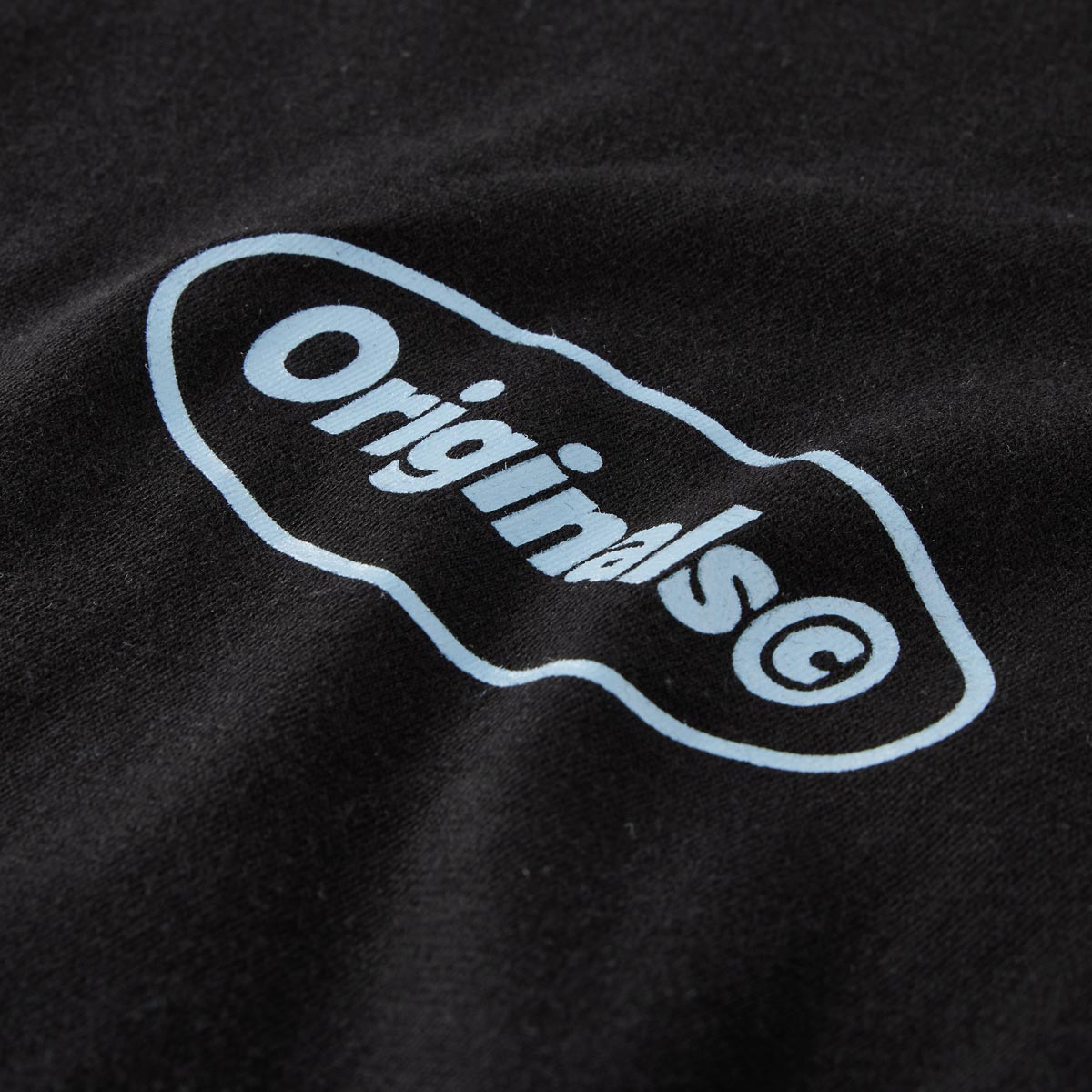 Jack&Jones T-Shirt mit Print auf Vorder- und Rückseite schwarz