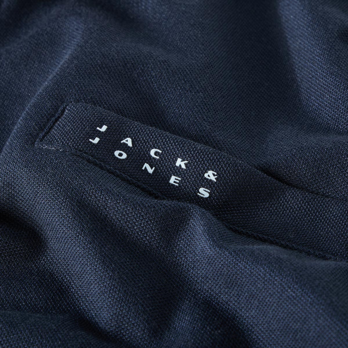 Jack&Jones Poloshirt mit Stretch blau