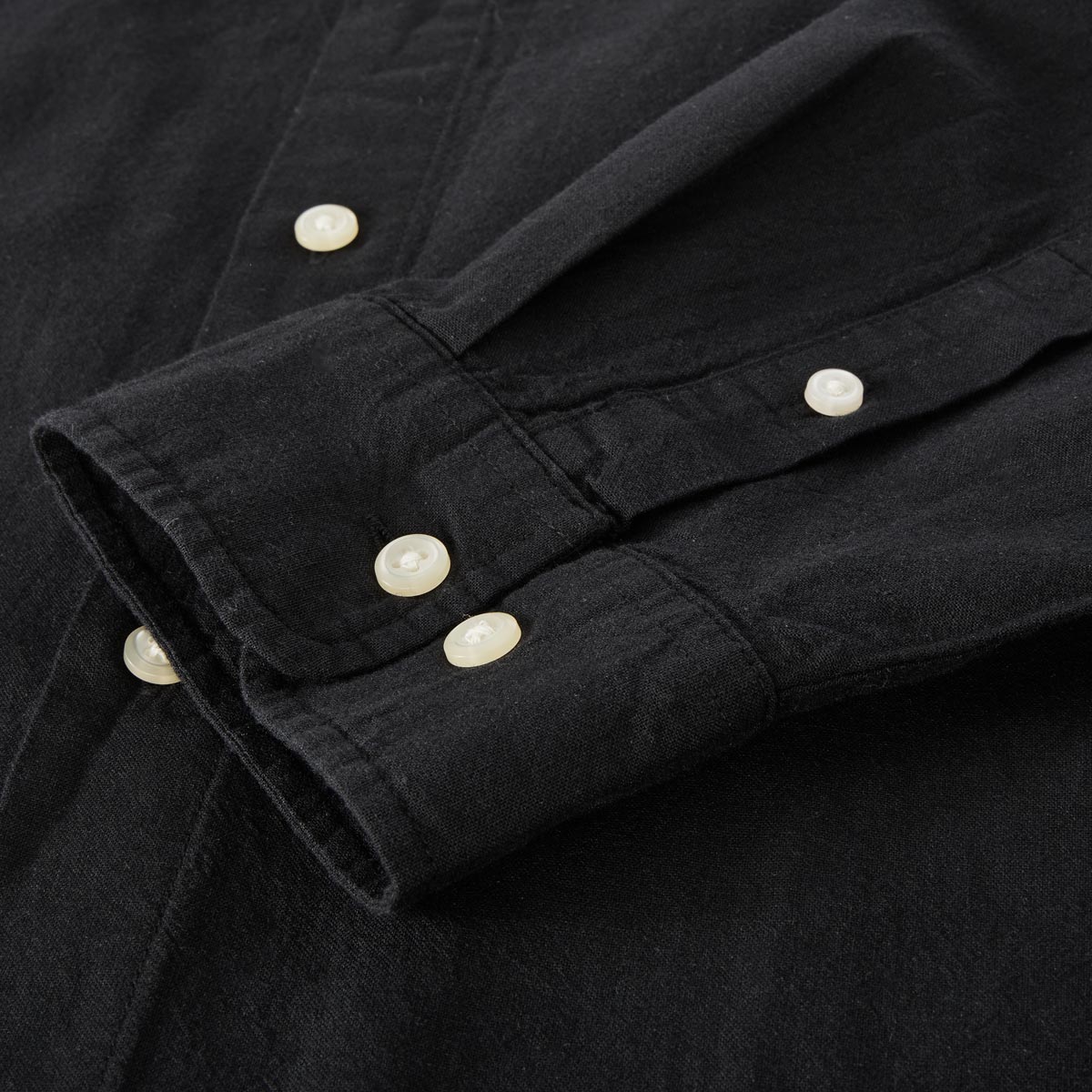 Jack&Jones Freizeithemd mit Leinen schwarz