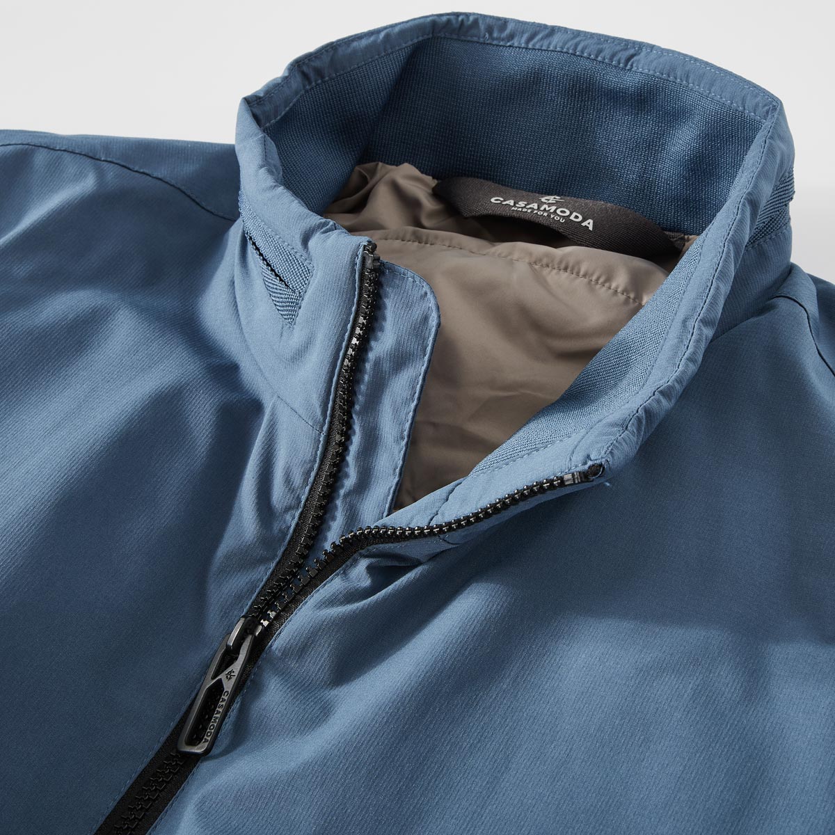CASA MODA Blouson, wind- und wasserabweisend blau