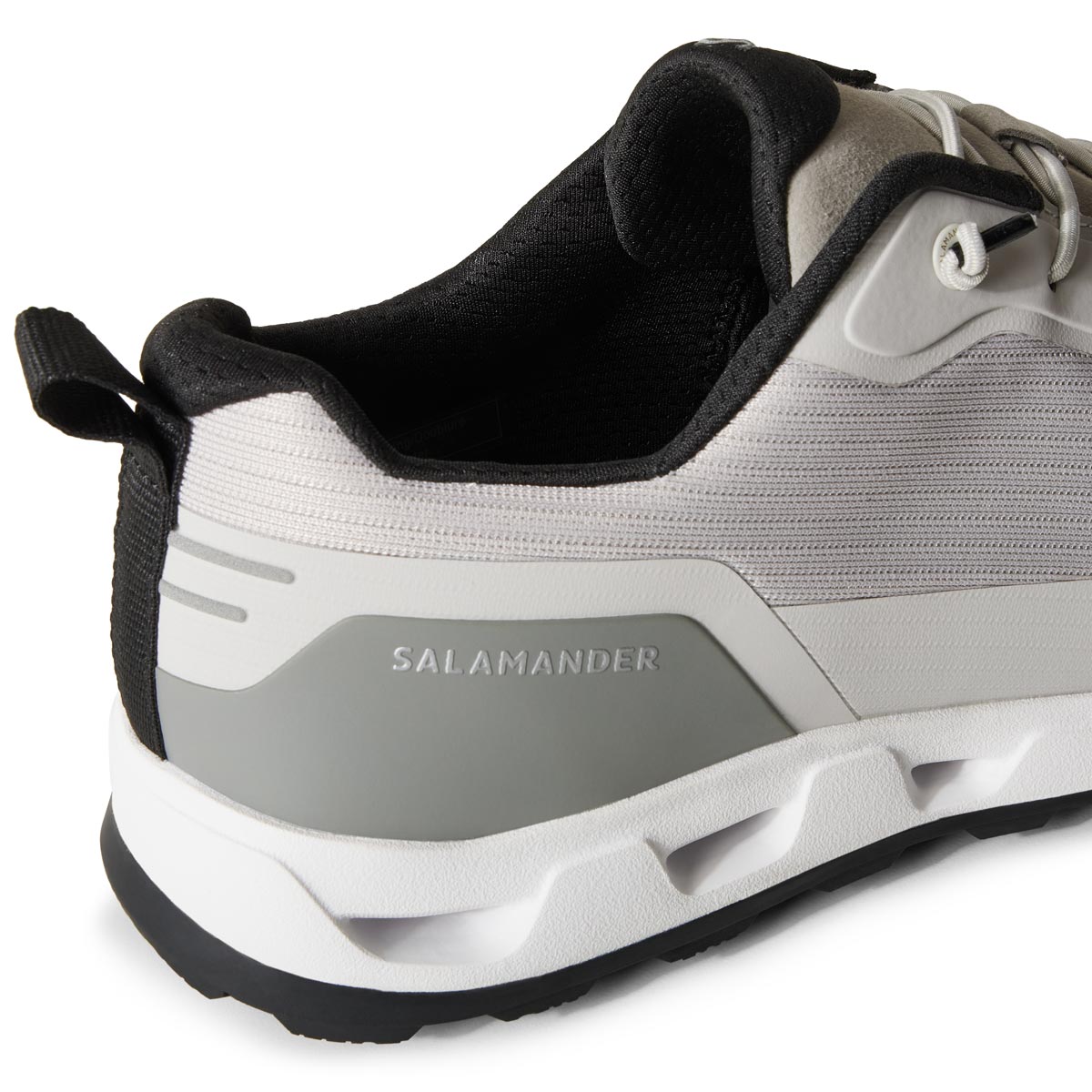 Salamander Sneaker mit elastischen Schnürsenkeln hellgrau