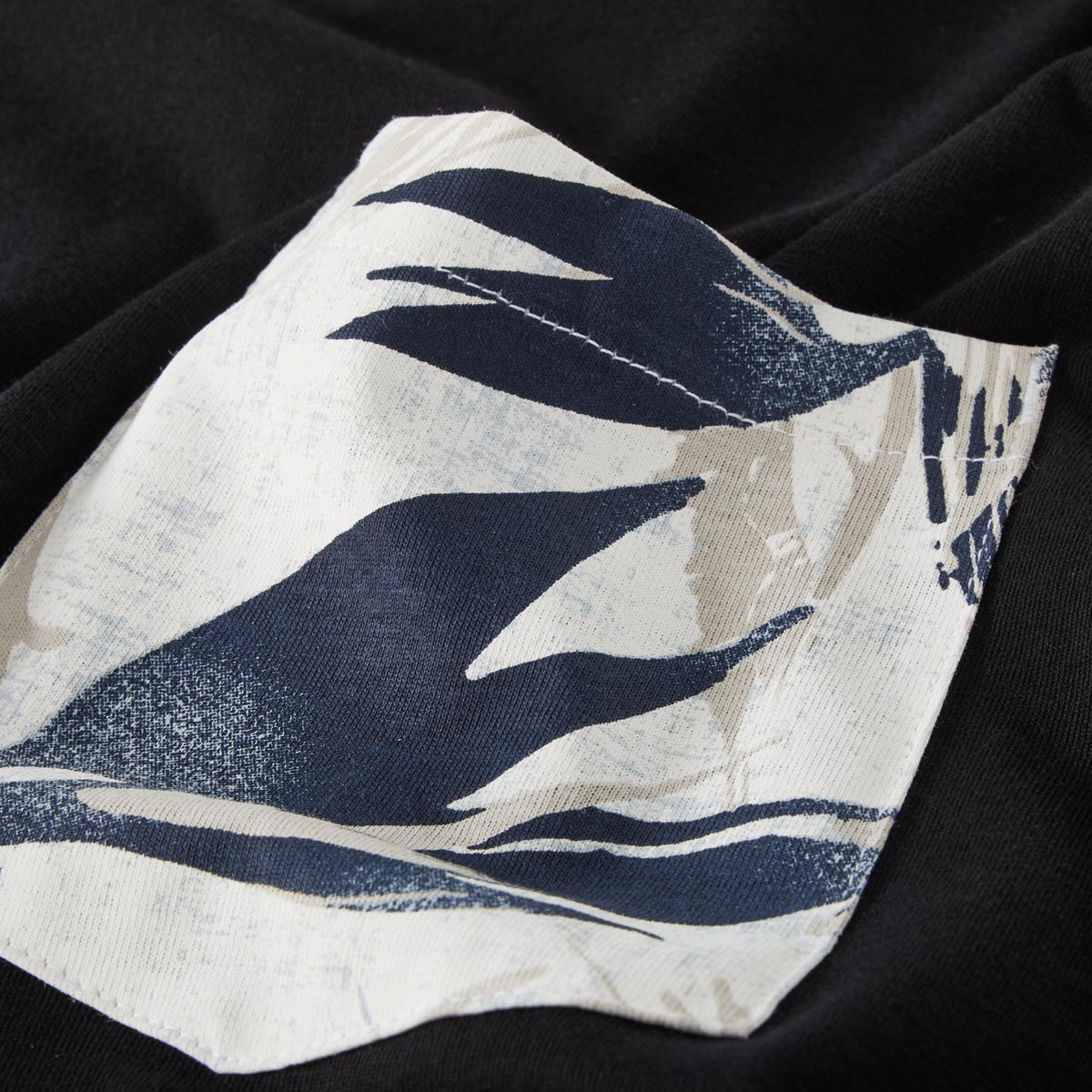 Jack&Jones Tanktop mit Motiv-Print schwarz