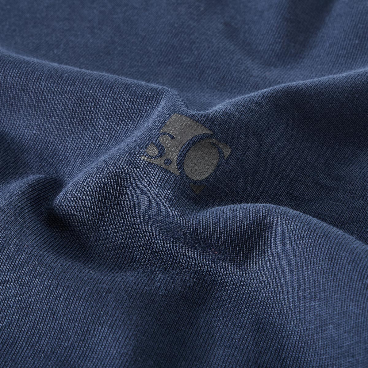 s.Oliver Basic-T-Shirt blau