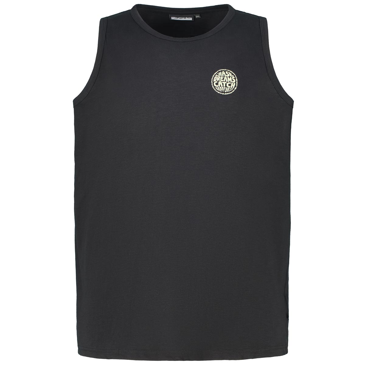 North Tanktop mit Print Farbe schwarz Größe: 3XL günstig online kaufen