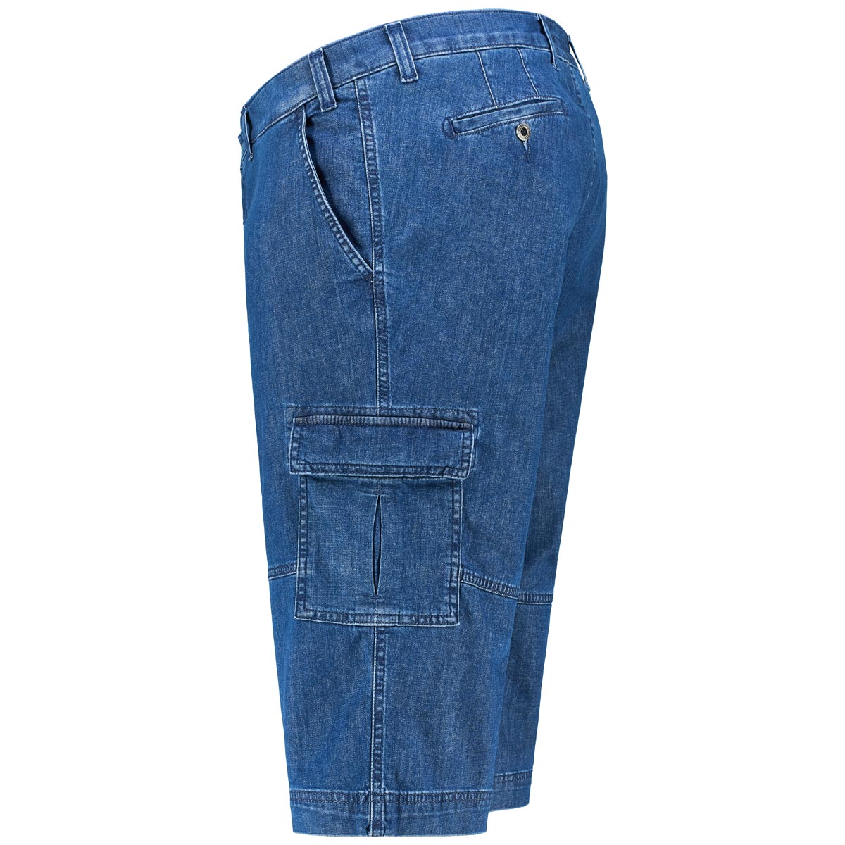 Eurex by Brax Capri-Bermudas mit Stretch (3/4 lang) blau