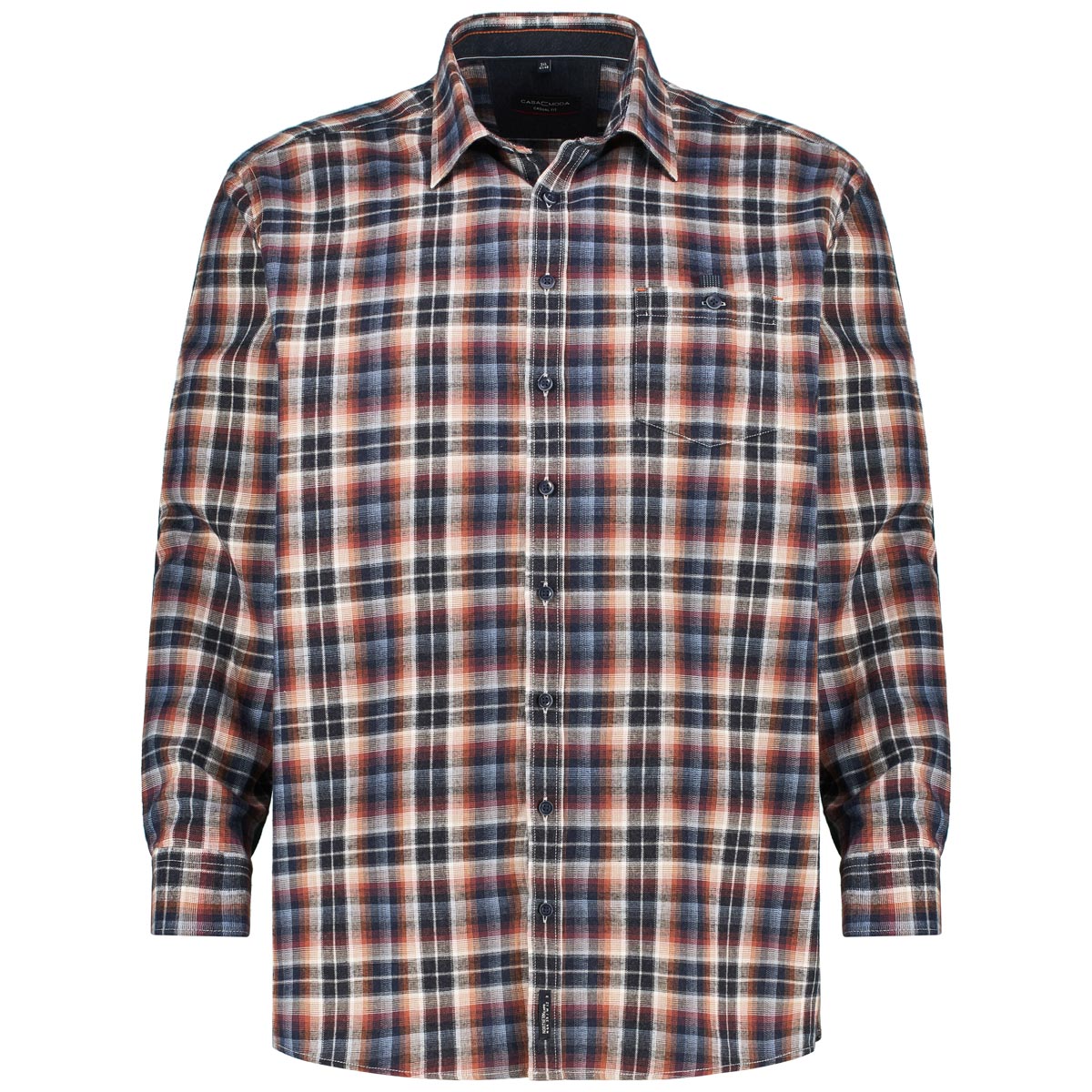 Freizeithemd mit Karomuster