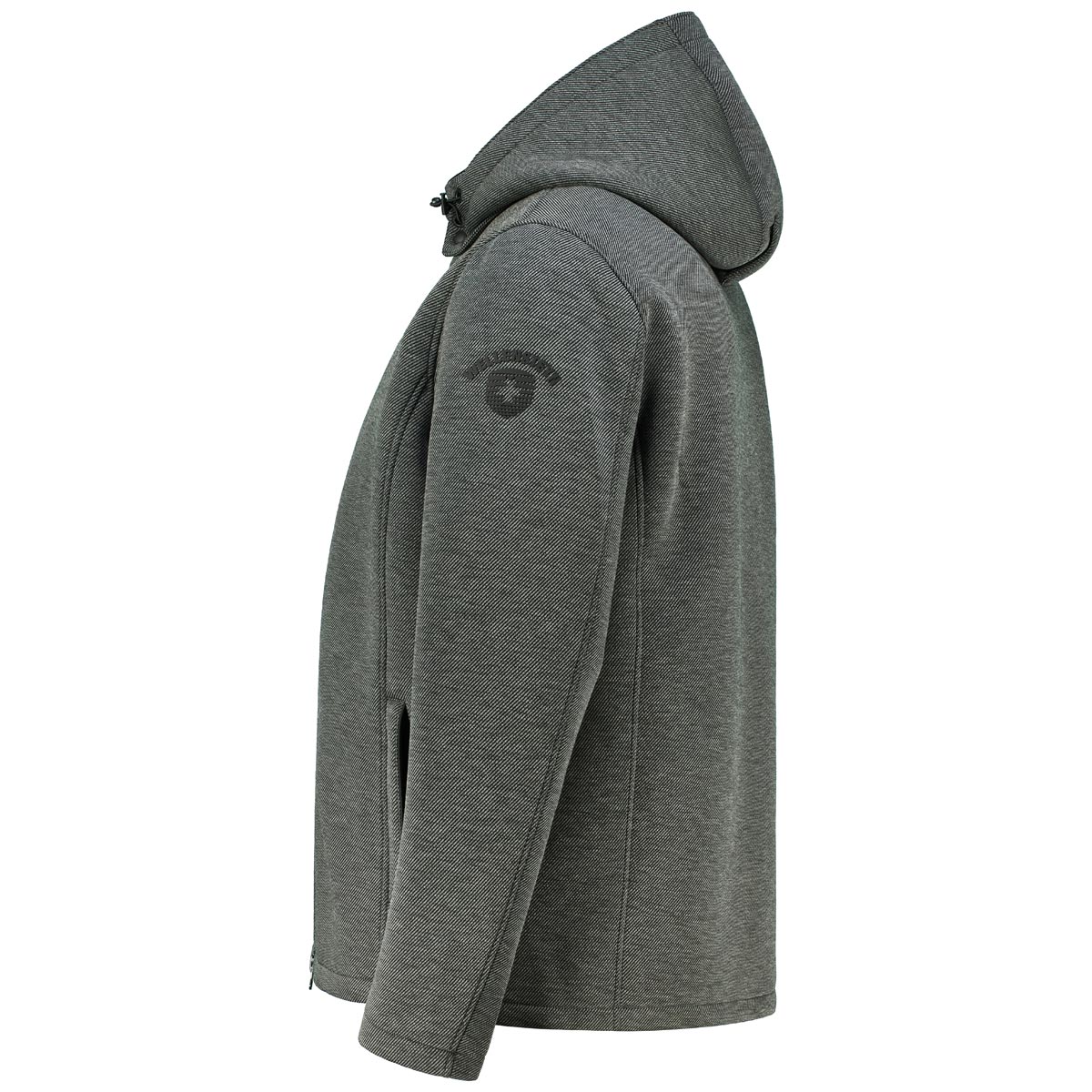 Wellensteyn Blouson "Sarasota" mit Stretch, atmungsaktiv, windabweisend anthrazit