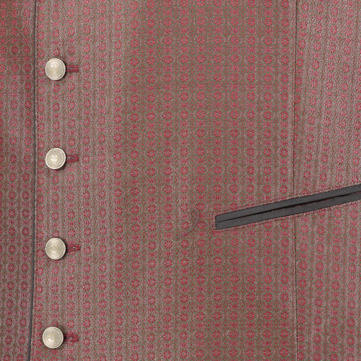 Weis Trachtenweste rot Weis Trachtenweste rot