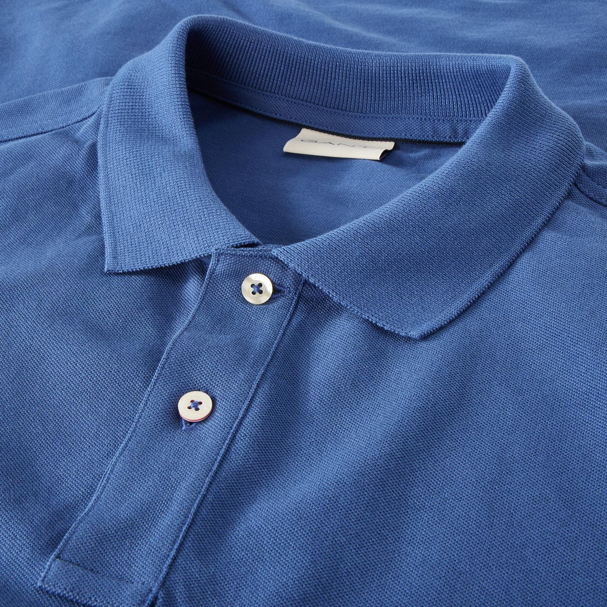 Gant Poloshirt aus Baumwoll-Piqué blau