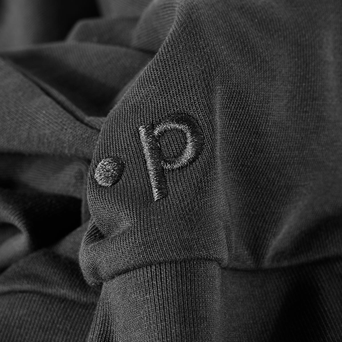 Pfundskerl Sweatshirt aus Baumwollmischung schwarz