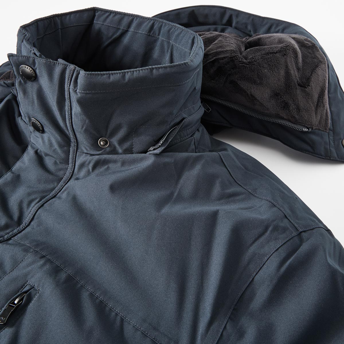 Wellensteyn Wattierte Funktionsjacke "Golfjacke", wind- und wasserdicht dunkelblau
