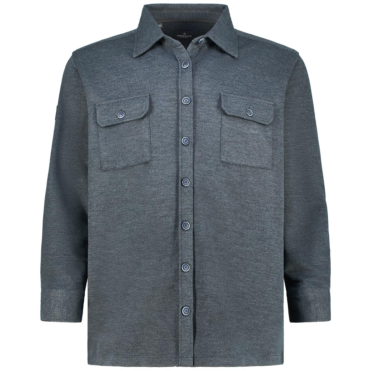 Overshirt mit Stretch