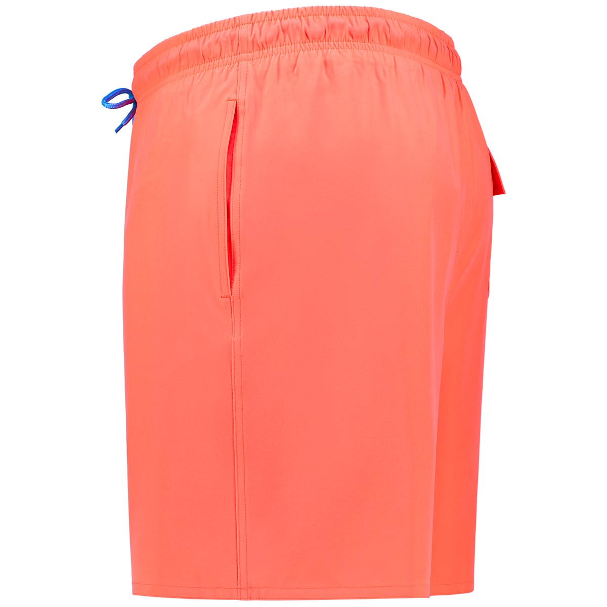 Pfundskerl Badeshorts mit Meshfutter rot