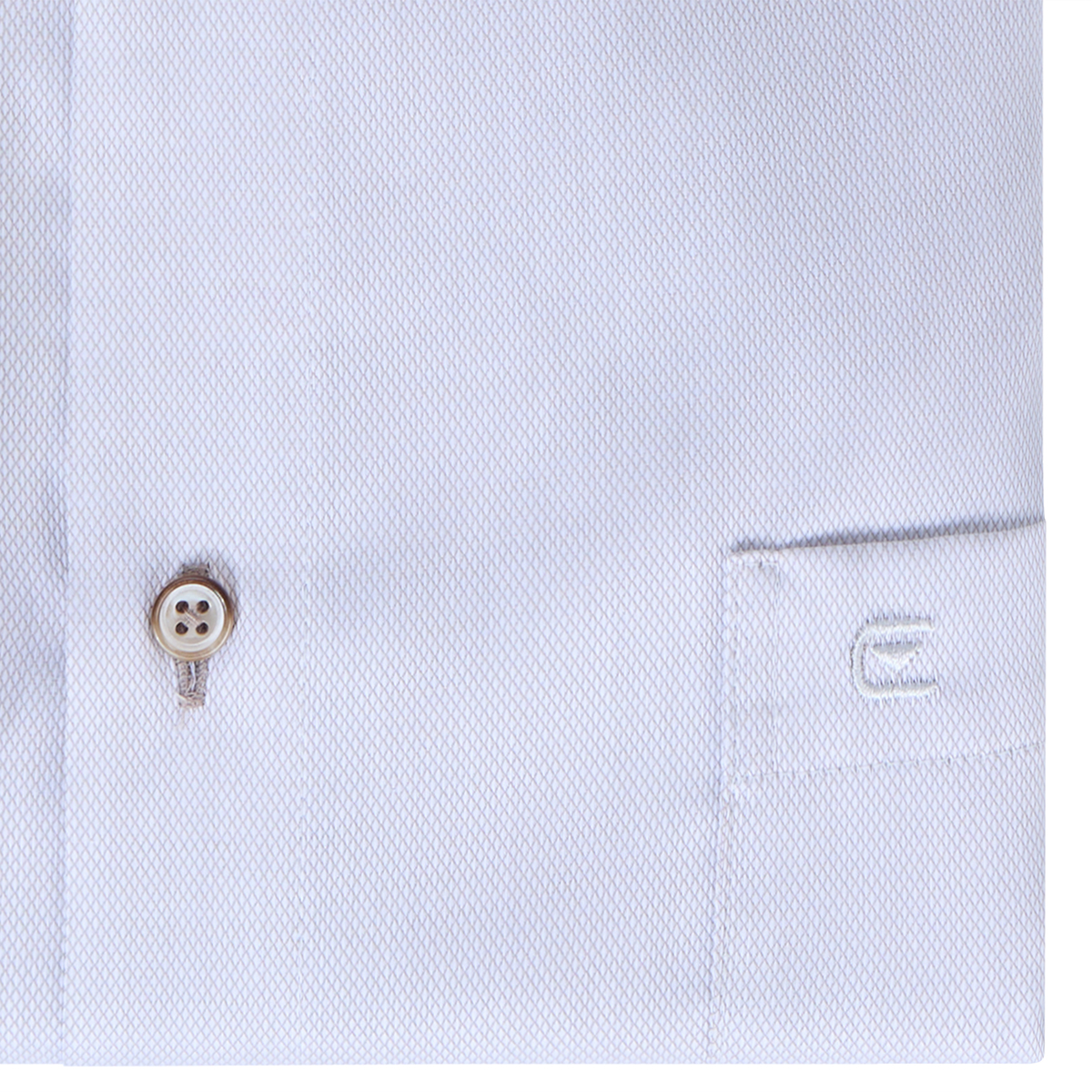 CASA MODA Bügelfreies Businesshemd, langarm beige