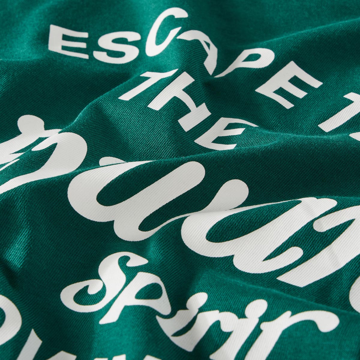 s.Oliver T-Shirt mit Print oliv