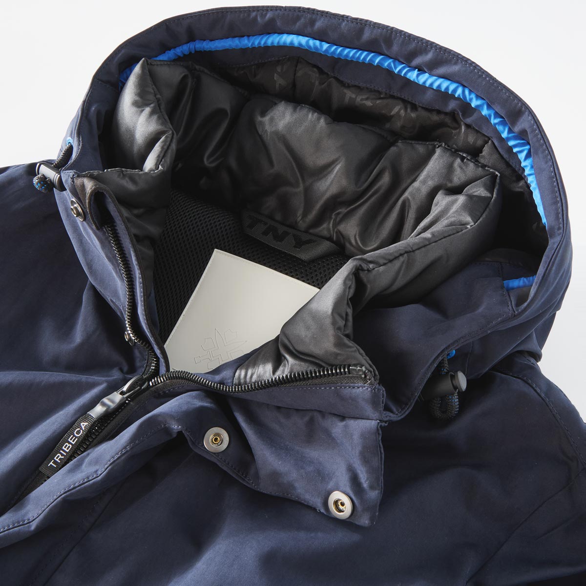 Tribeca Gewachster Parka, wasserabweisend dunkelblau