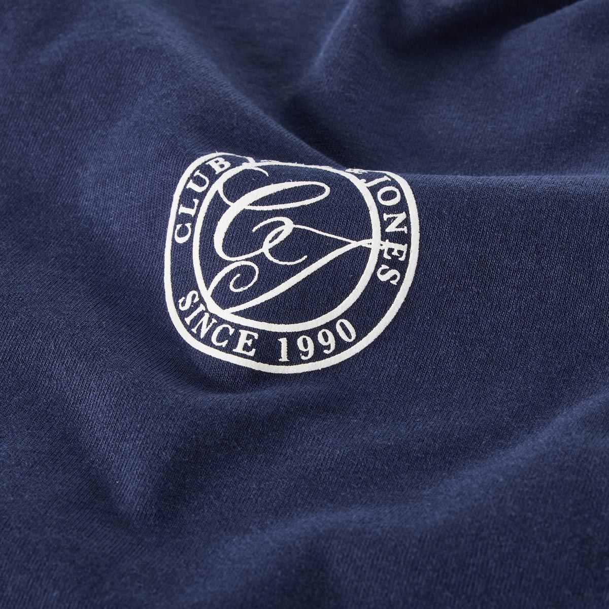 Jack&Jones T-Shirt aus Biobaumwolle blau