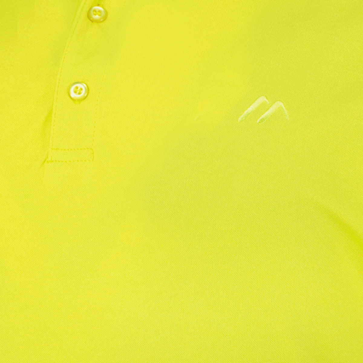 Maier Sports Funktions-Poloshirt, atmungsaktiv und schnelltrocknend limette