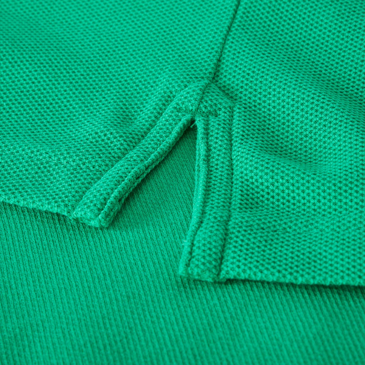 Tommy Hilfiger Poloshirt mit Label-Stickerei grün