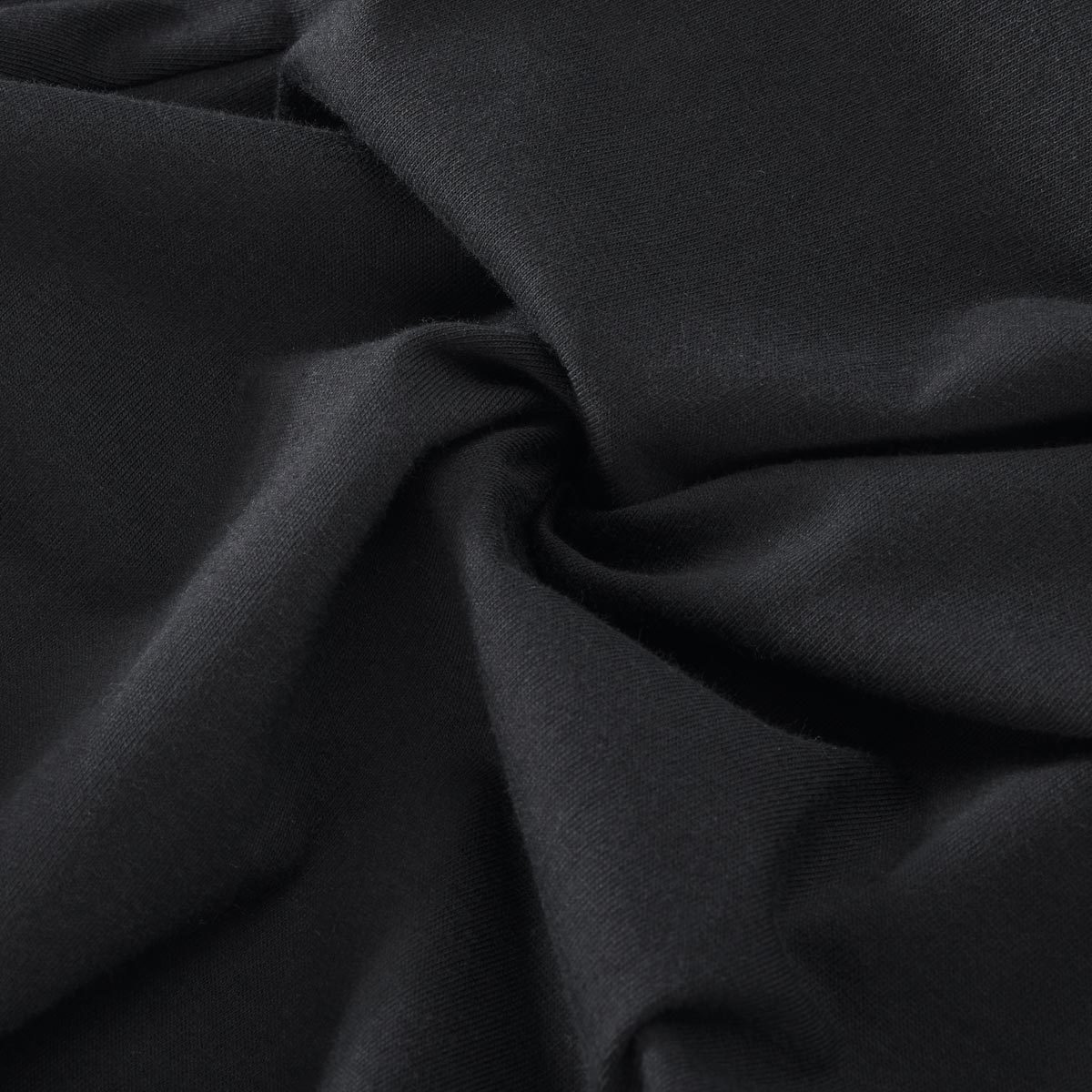 BOSS Jogginghose aus Stretch-Jersey schwarz