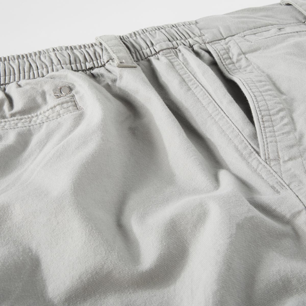 s.Oliver Stretch-Chino-Shorts "Phoenix" hellgrau