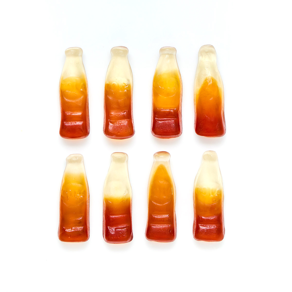 Trolli Colaflaschen, 1 kg Folienbeutel braun