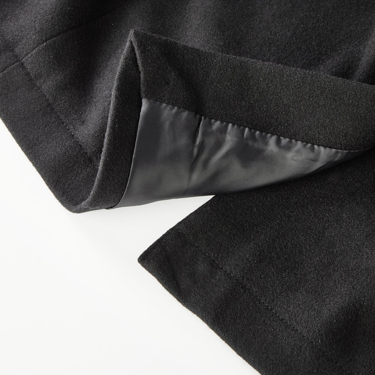 Redpoint Wollmantel schwarz