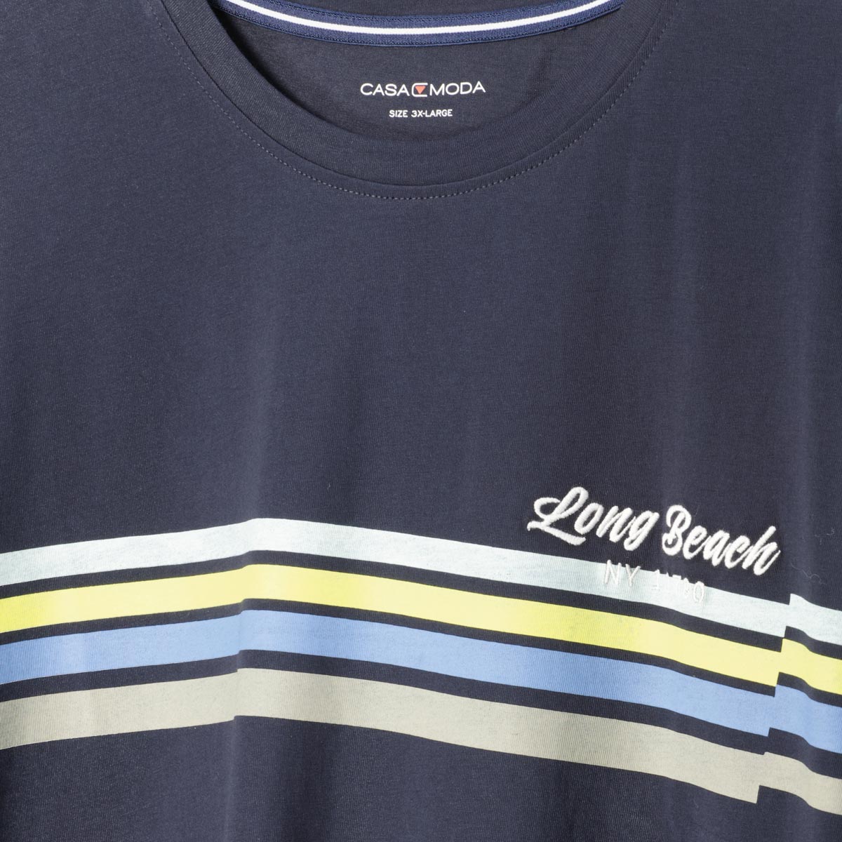 CASA MODA Tanktop mit Print marine