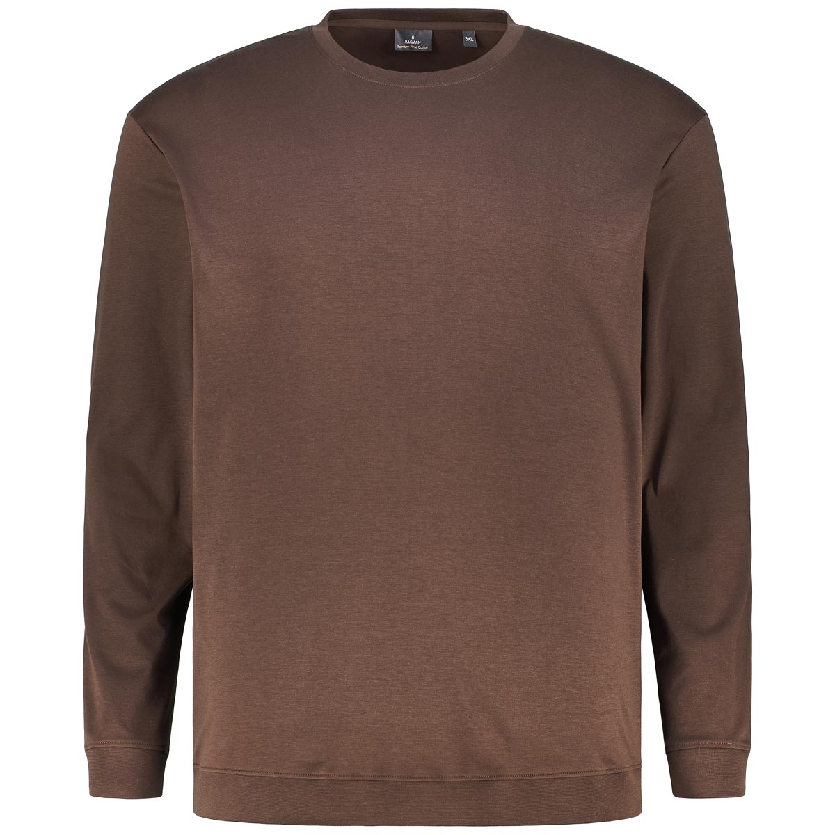 Longsleeve aus Pima-Baumwolle