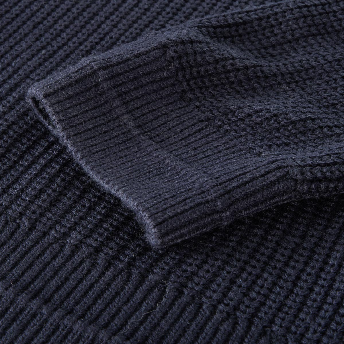 Jack&Jones Strickpullover mit Polokragen marine
