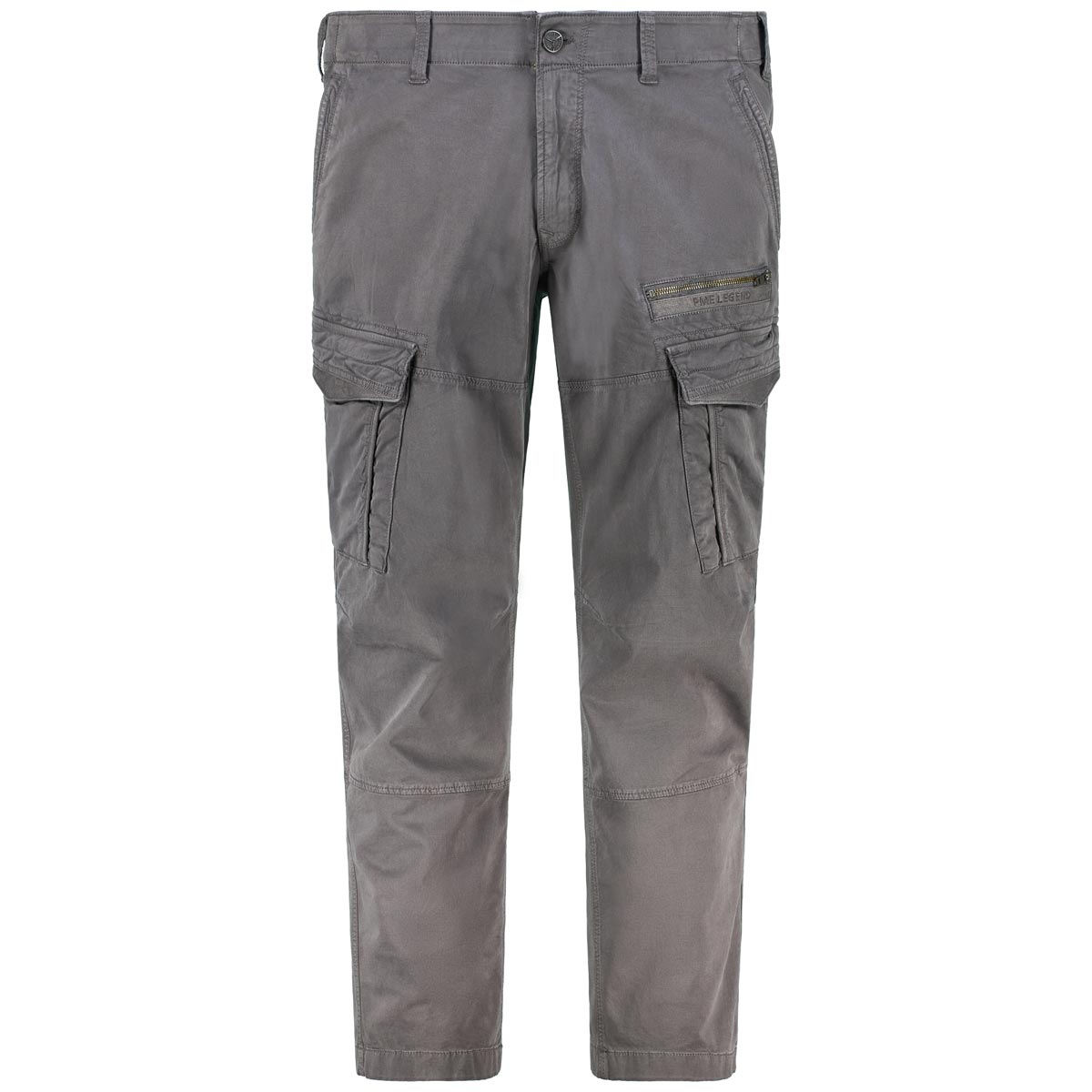 PME LEGEND Cargo-Hose "Nordtrop", Regular Fit Farbe dunkelgrau Größe: 42/30 günstig online kaufen