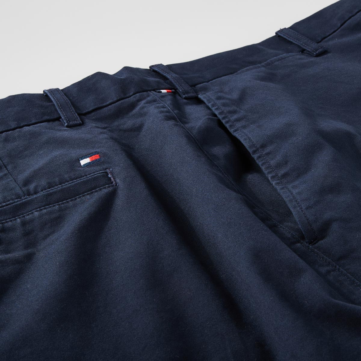 Tommy Hilfiger Stretch-Chino-Shorts marine